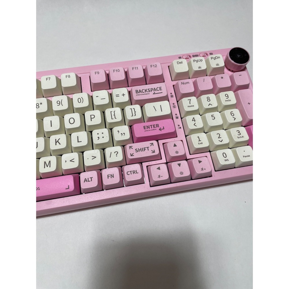 Epomaker Mechanical Keyboard RT-100 Pink (not tested) - Picture 3 of 4